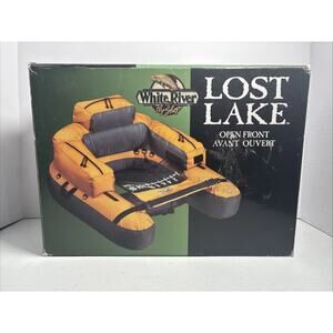 VTG White River Fly Fishing Lost Lake Float Tube Open Front Rugged Floater Boat